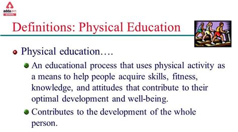what is physical education answer.